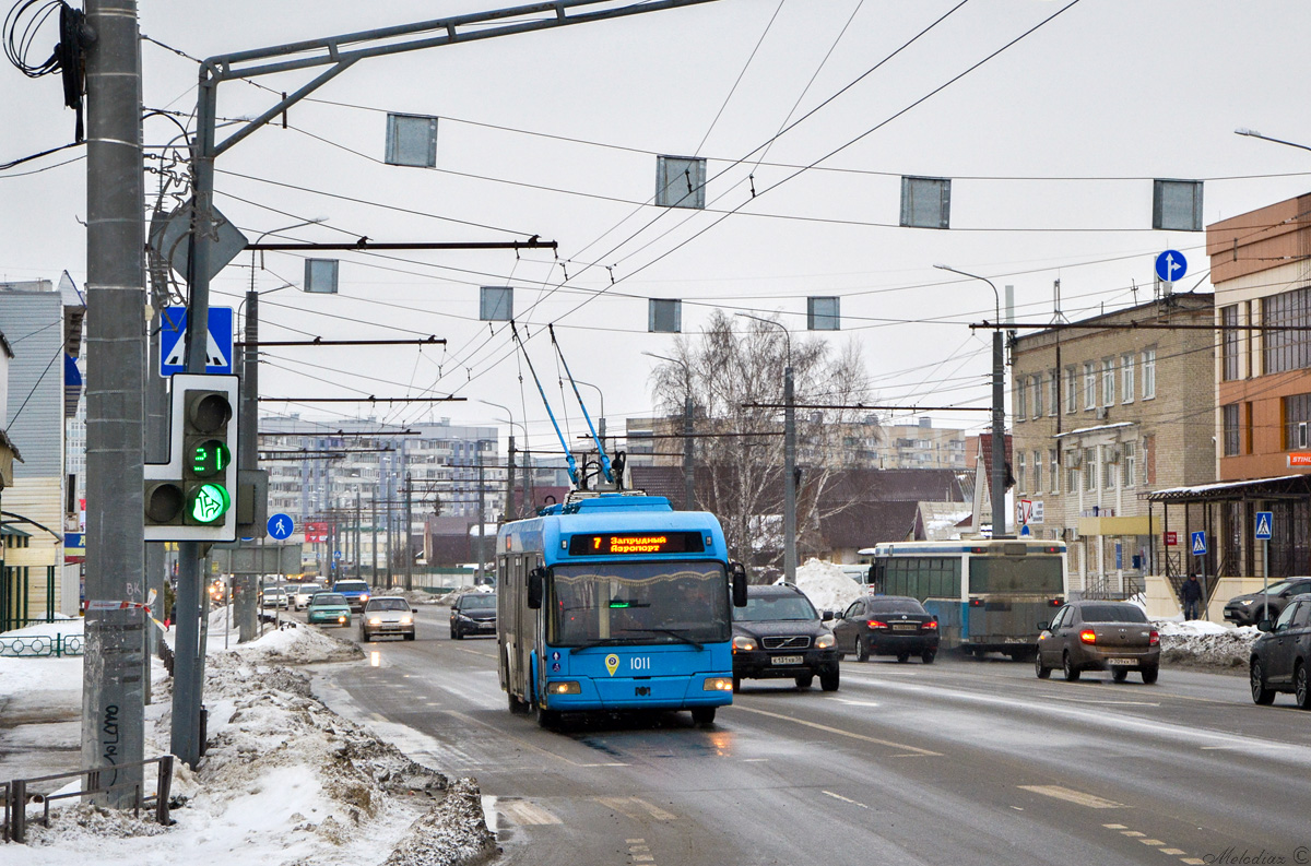 Пенза, БКМ 321 № 1011