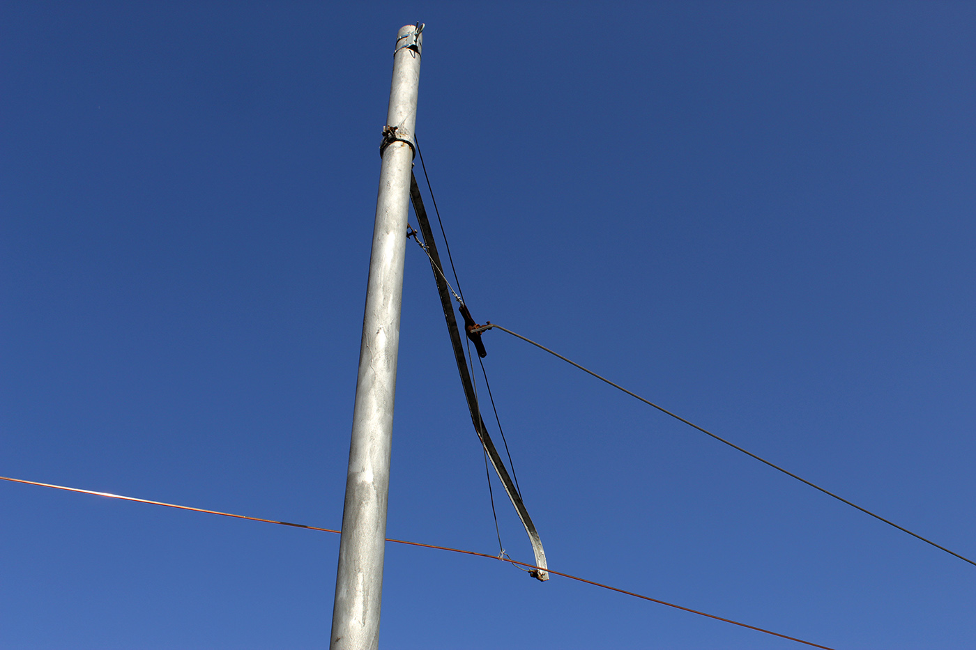 Vladikavkaz — Construction, repair and reconstruction of tram lines; Vladikavkaz — Tram contact — network