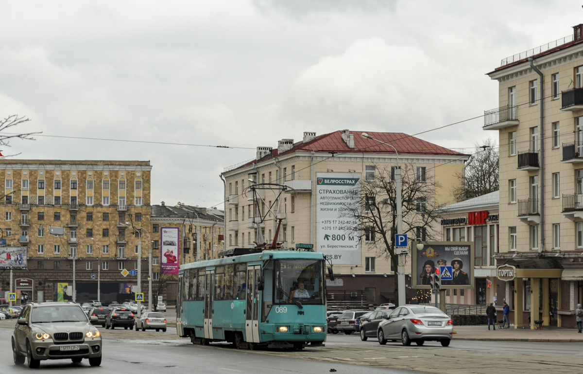 Минск, БКМ 60102 № 089