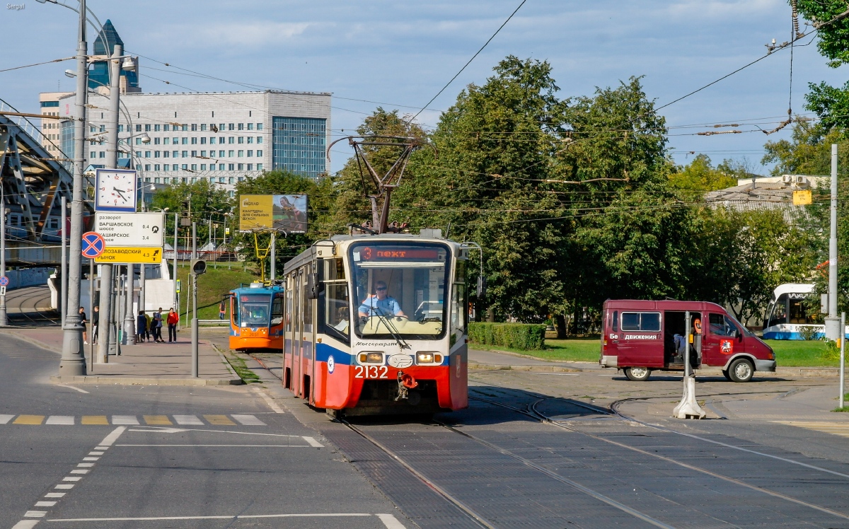 Москва, 71-619А № 2132