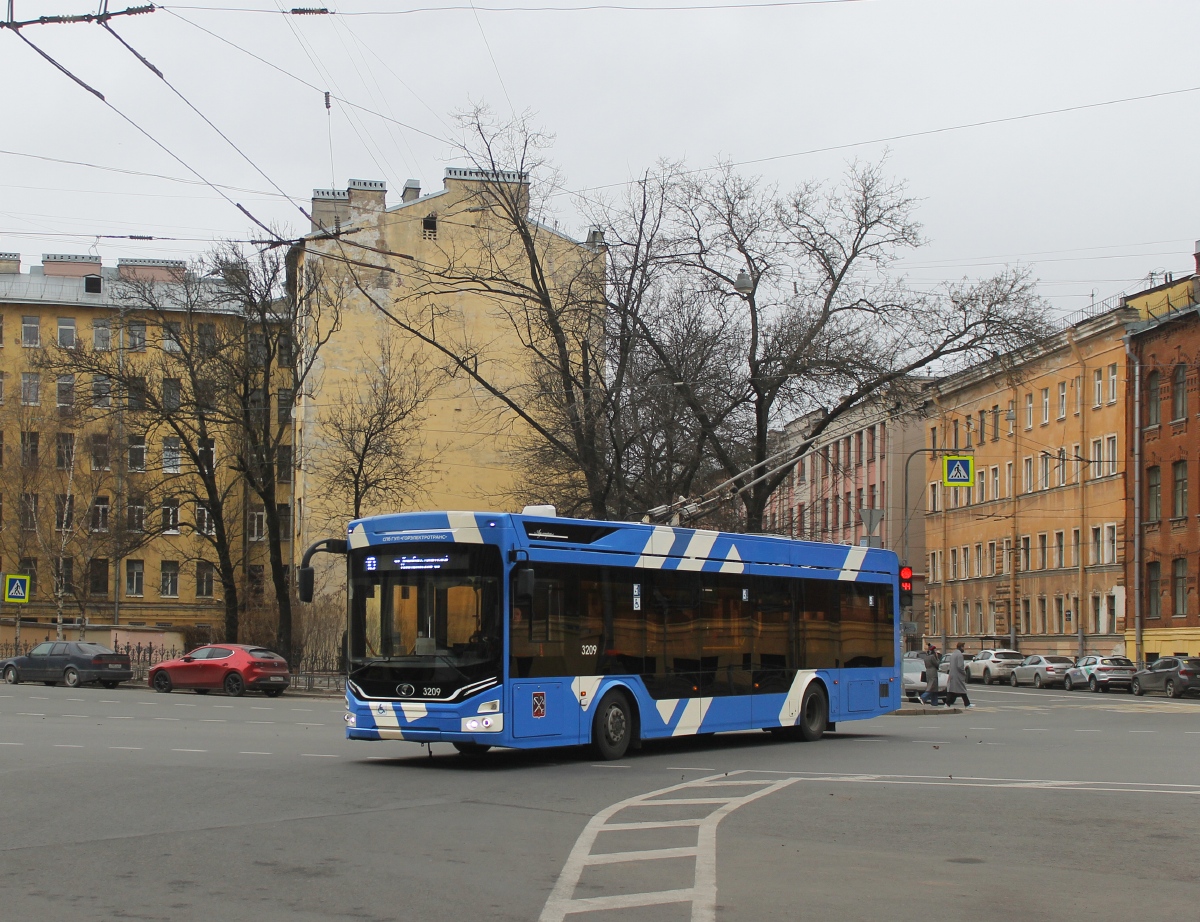 Санкт-Петербург, ПКТС-6281.00 «Адмирал» № 3209