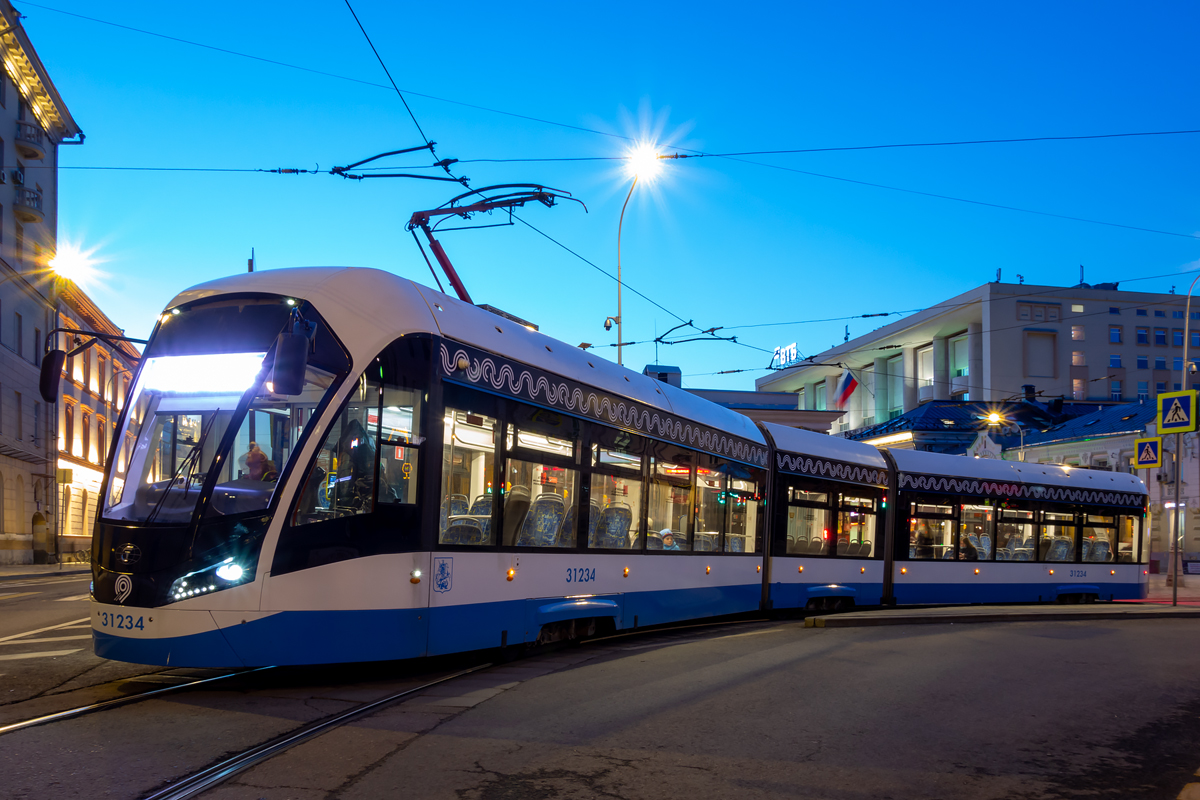 Москва, 71-931М «Витязь-М» № 31234