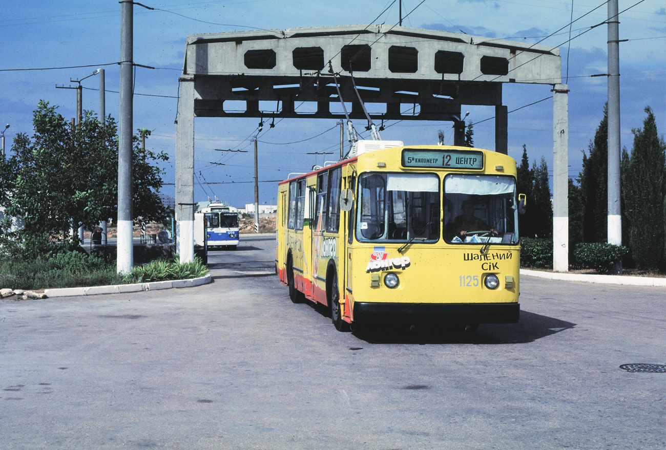 Севастополь, ЗиУ-682В № 1125