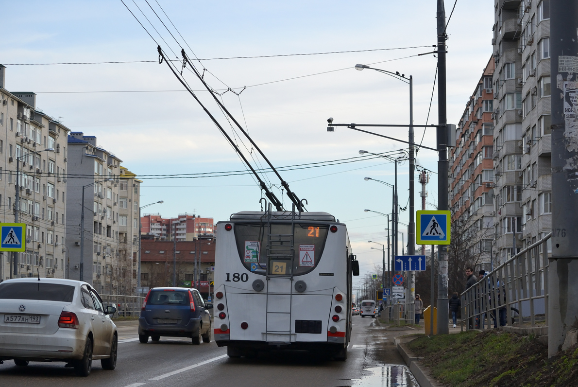 Краснодар, ВМЗ-5298.01 «Авангард» № 180