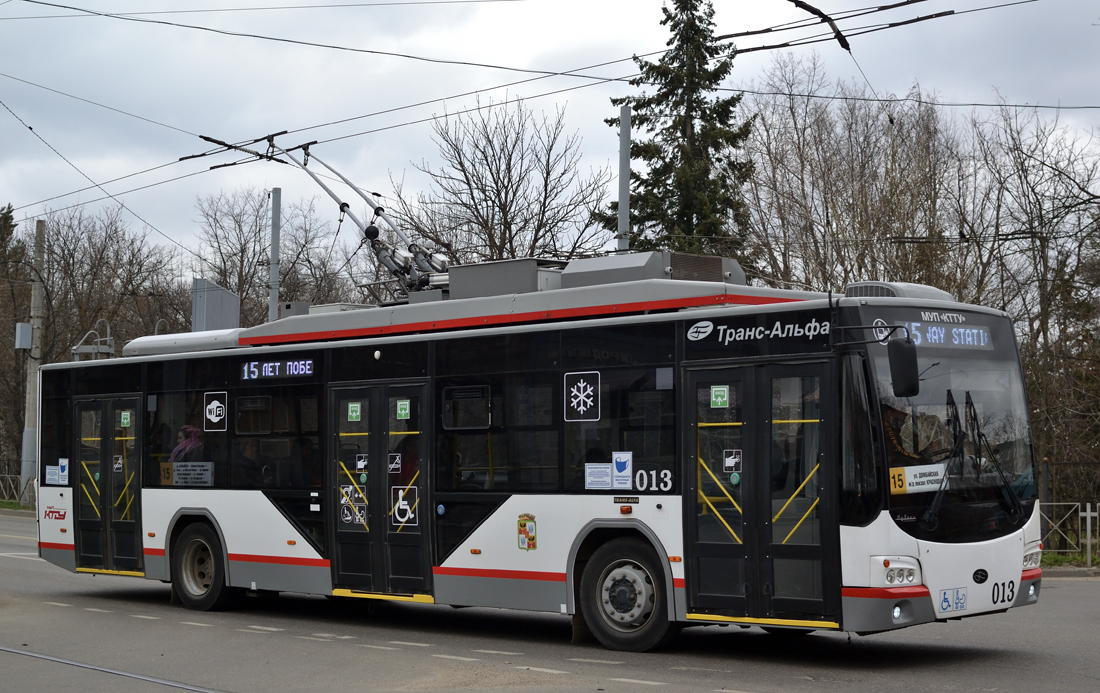 Краснодар, ВМЗ-5298.01 «Авангард» № 013