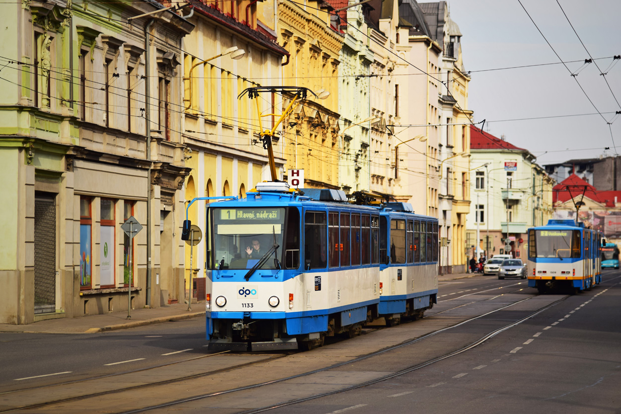 Острава, Tatra T6A5 № 1133