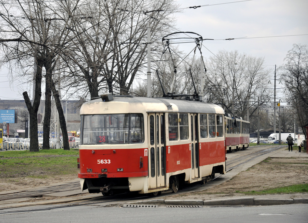 Киев, Tatra T3SUCS № 5633