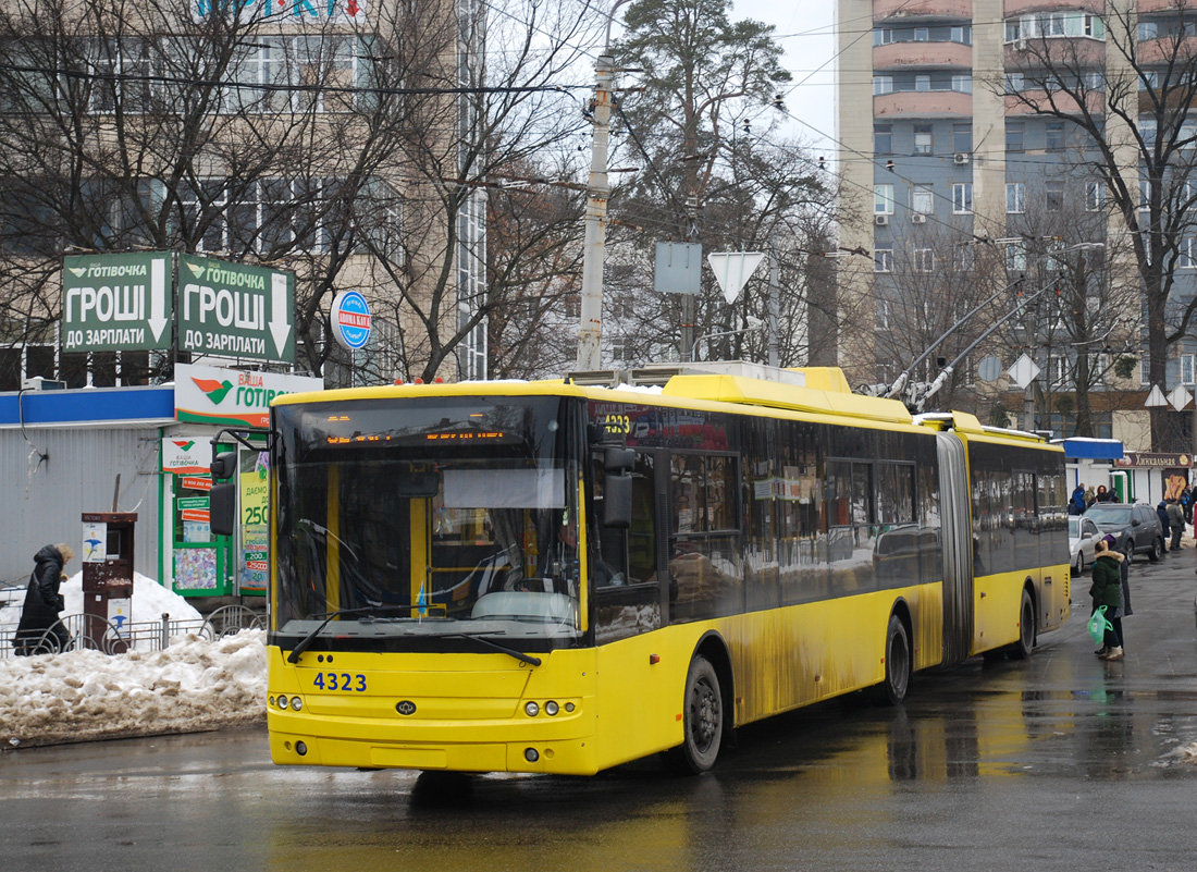 Киев, Богдан Т90110 № 4323