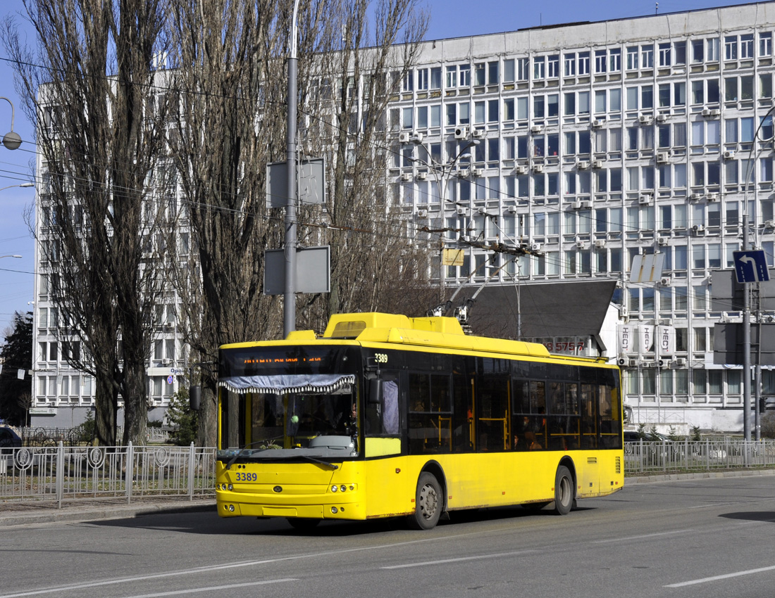 Киев, Богдан Т70110 № 3389