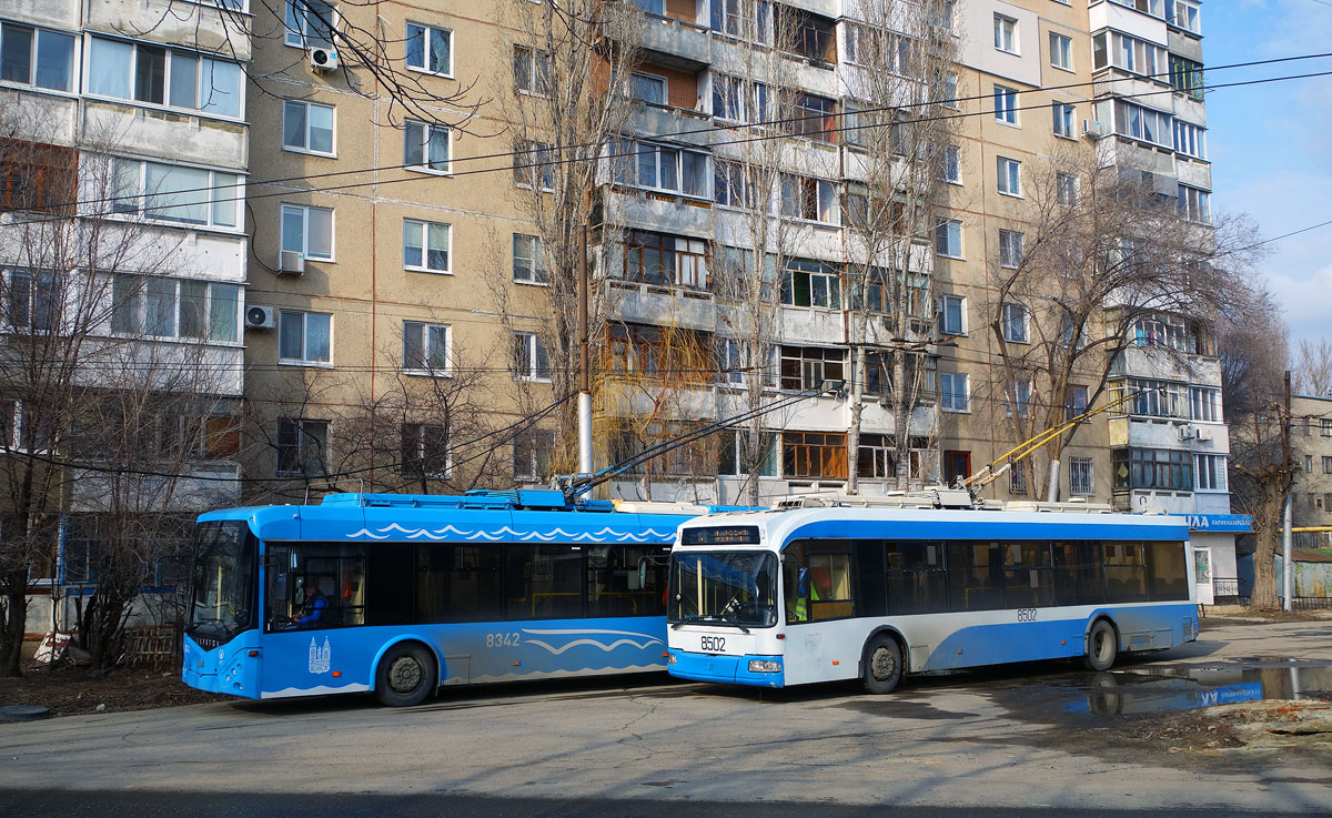Саратов, БКМ 321 № 8502