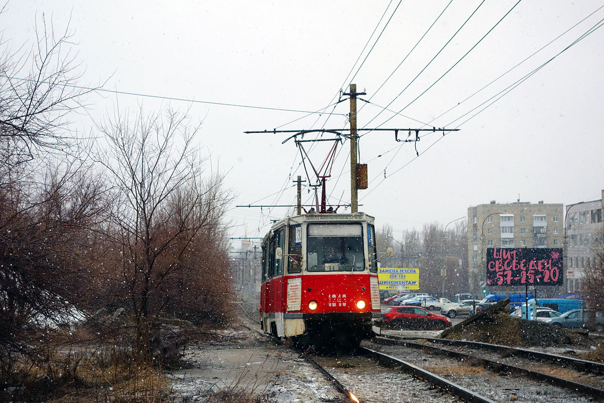 Saratov, 71-605 (KTM-5M3) № 1243