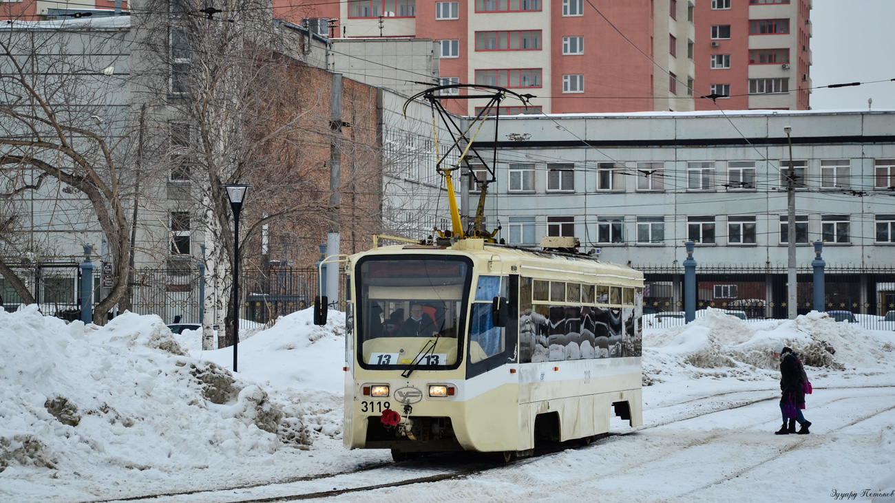 Новосибирск, 71-619КТ № 3119