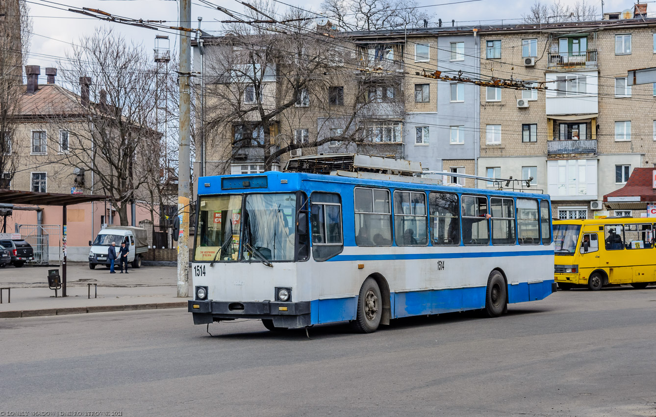Днепр, ЮМЗ Т2 № 1514