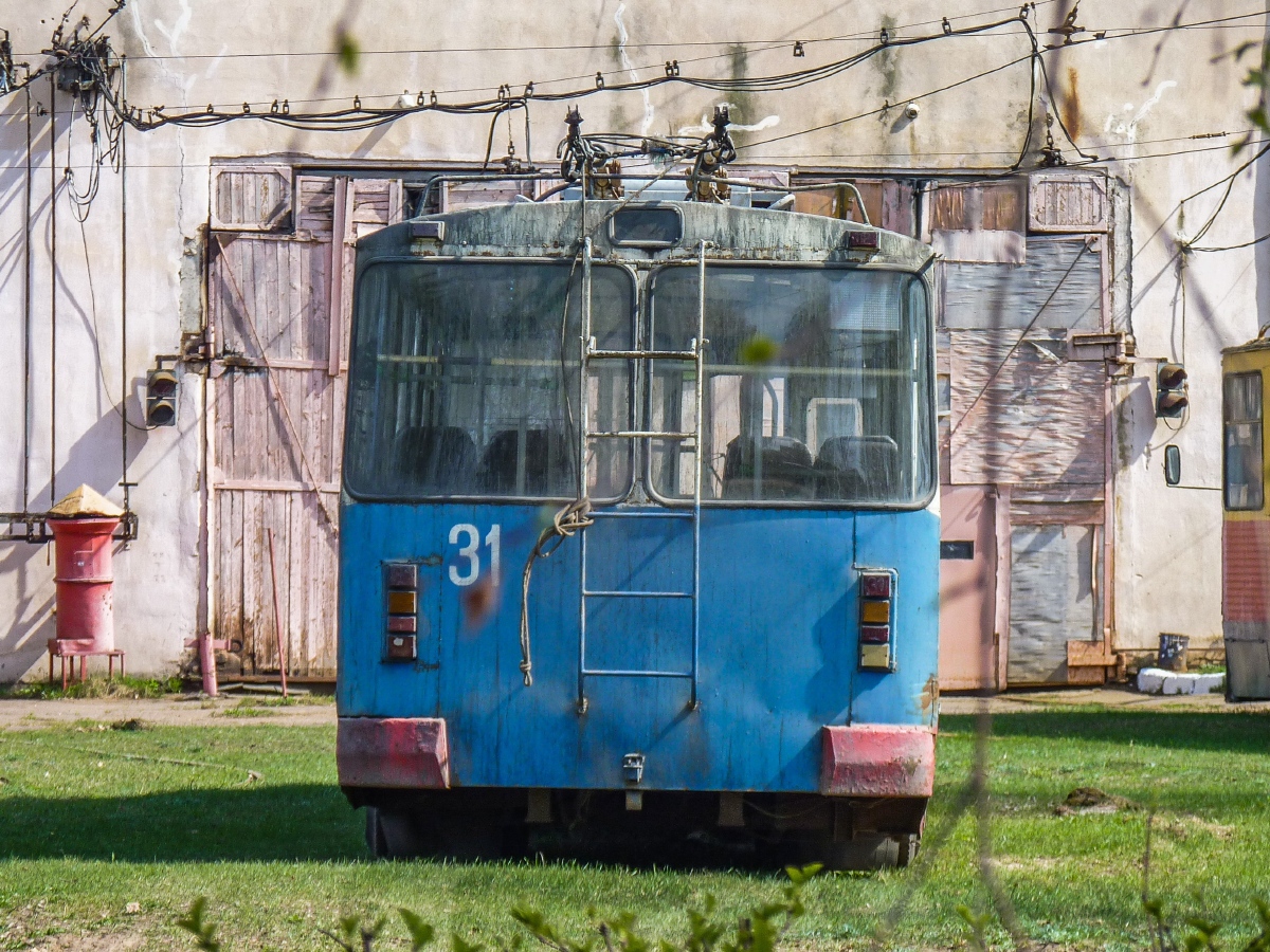 Тверь, ВЗТМ-5284 № 31; Тверь — Последние годы тверского троллейбуса (2019 — 2020 гг.)