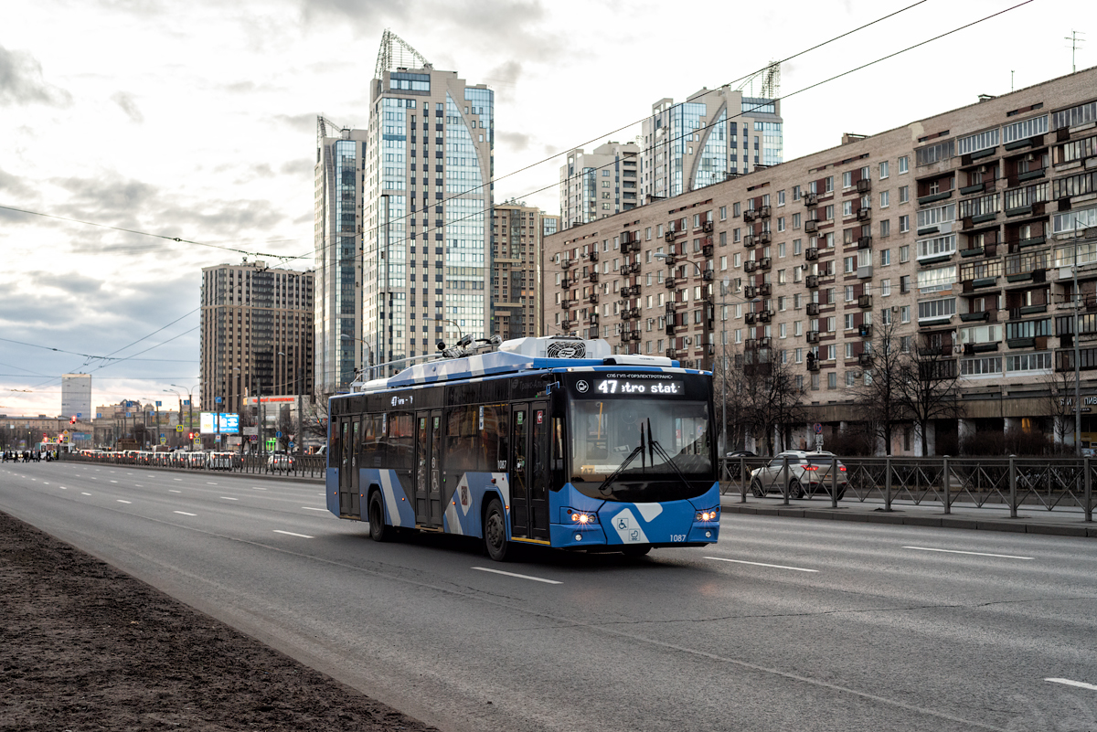 Sankt-Peterburg, VMZ-5298.01 “Avangard” № 1087
