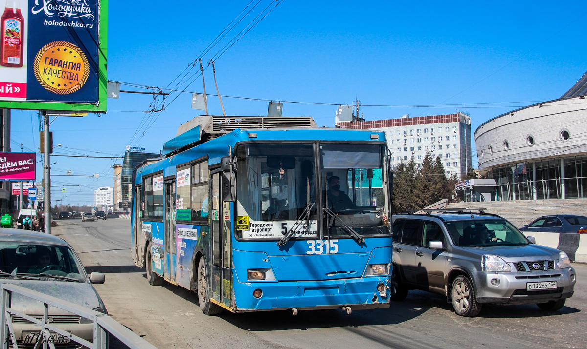 Novosibirsk, ST-6217M № 3315