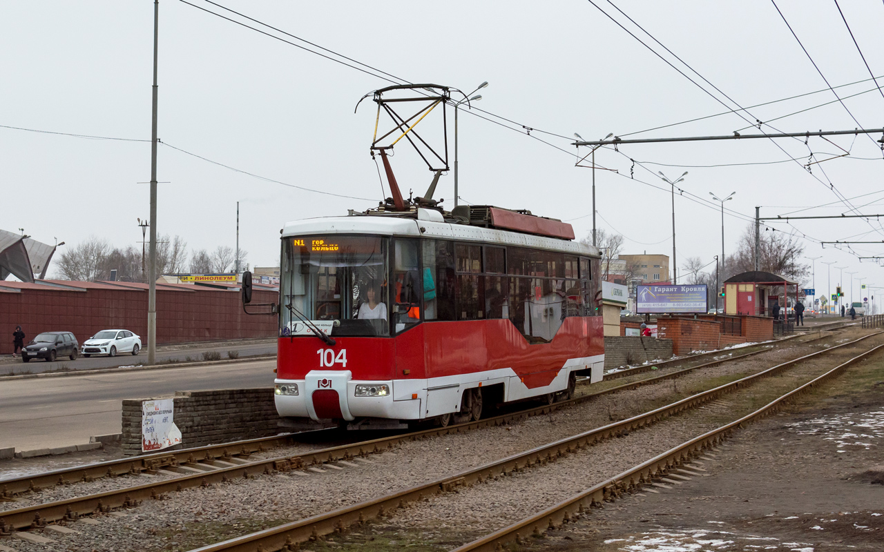 Stary Oskol, Stadler 62103 № 104 Stary Oskol, Stadler 62103 № 104