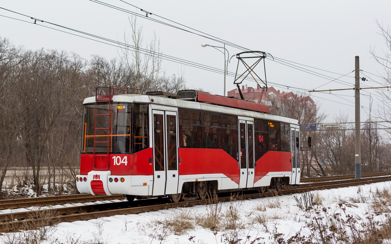 Старый Оскол, Stadler 62103 № 104 Старый Оскол, Stadler 62103 № 104