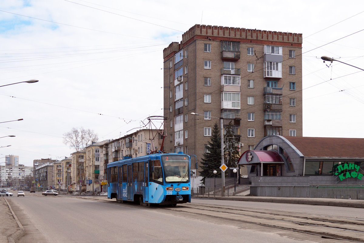 Новокузнецк, 71-619А-01 № 220