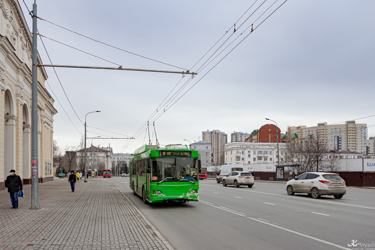 Казань, Тролза-5275.03 «Оптима» № 2359
