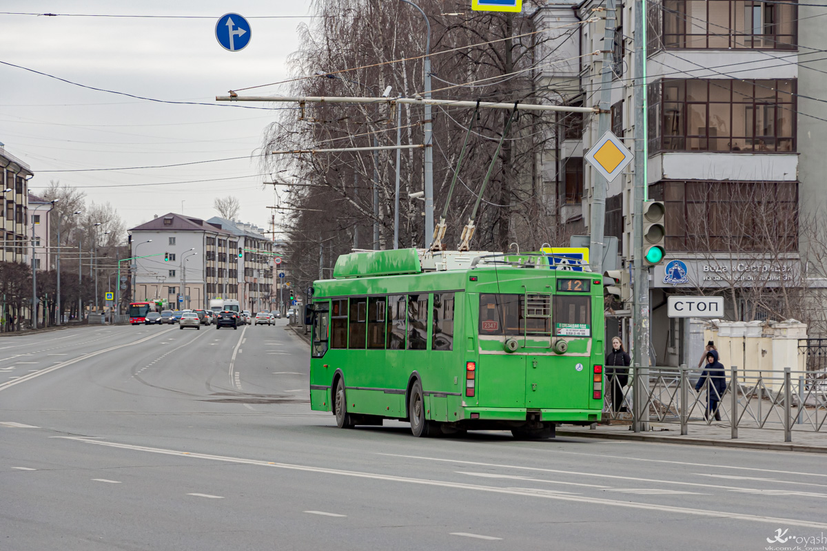 Казань, Тролза-5275.03 «Оптима» № 2347