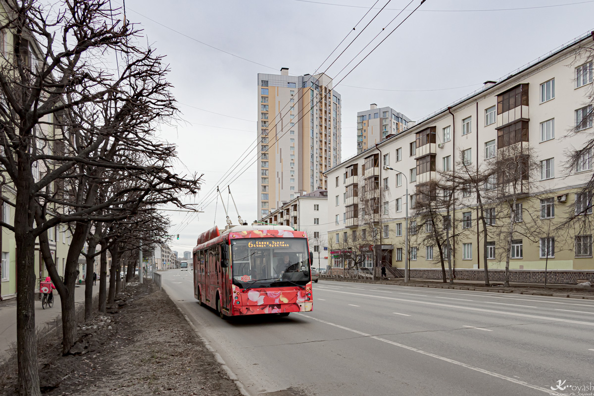 Казань, Тролза-5265.00 «Мегаполис» № 2318