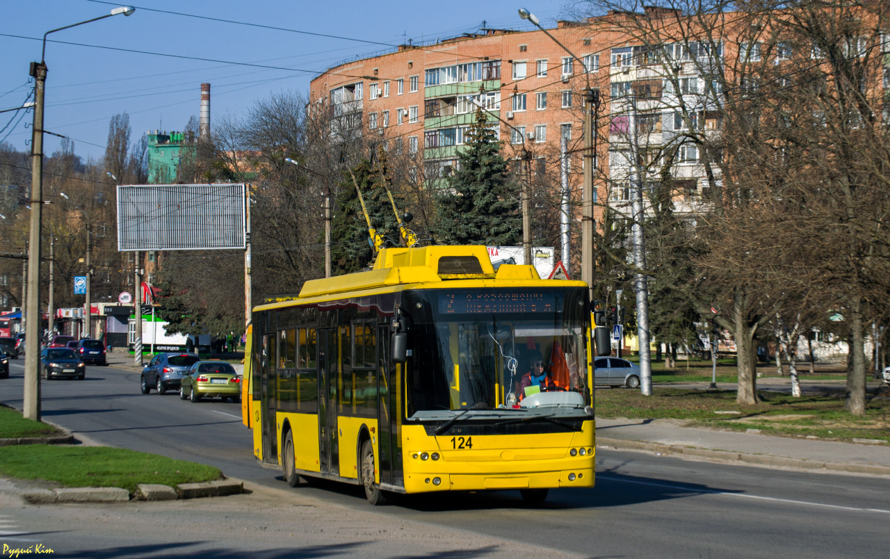 Poltava, Bogdan T70110 č. 124