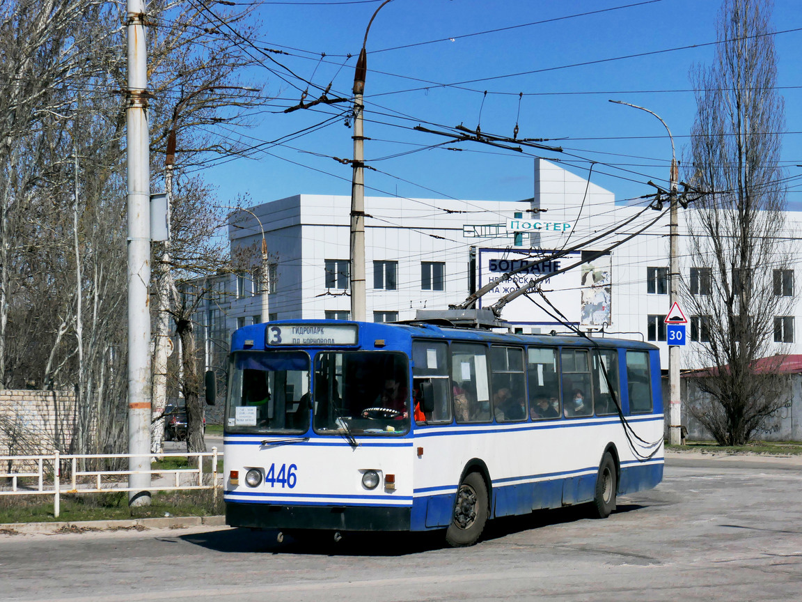 Херсон, ЗиУ-682Г [Г00] № 446