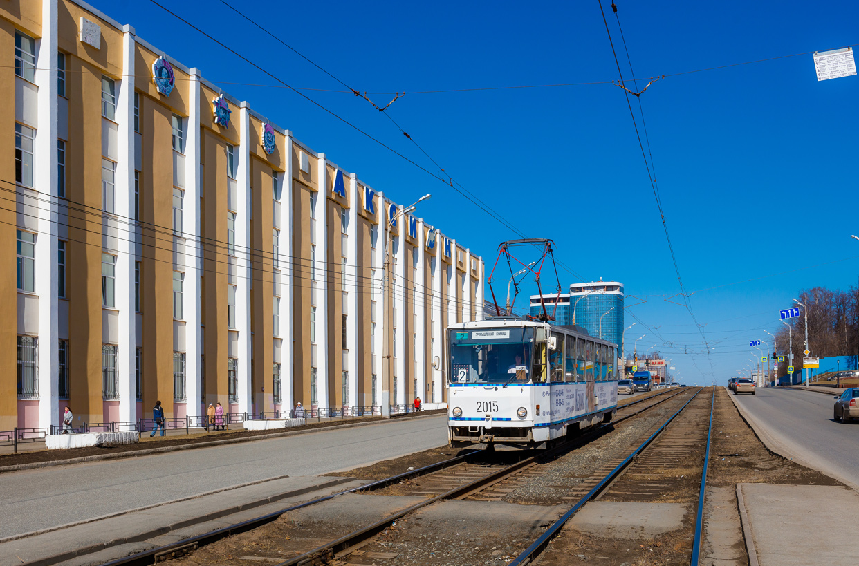 Ижевск, Tatra T6B5SU № 2015