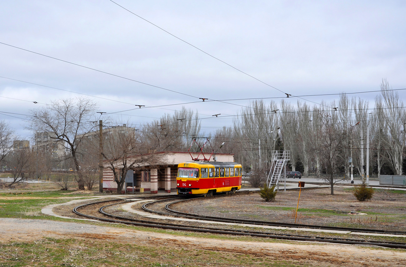Volžskij, Tatra T3SU nr. 114