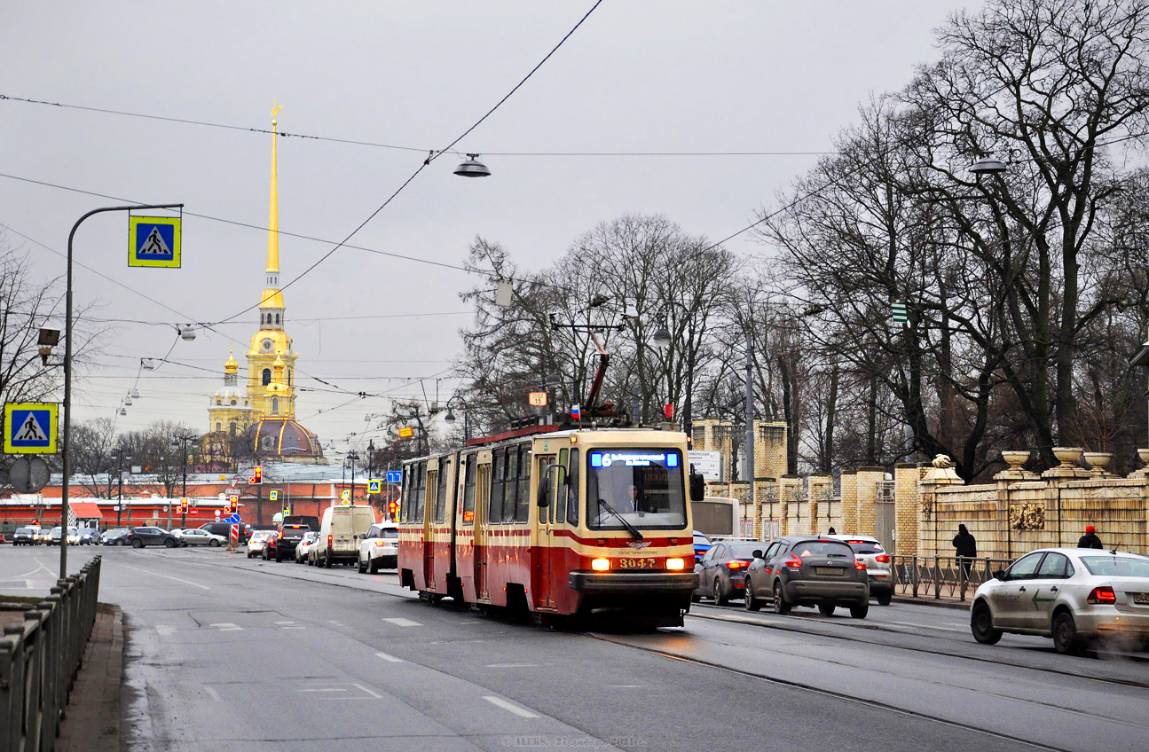 Санкт-Петербург, ЛВС-86К № 3047