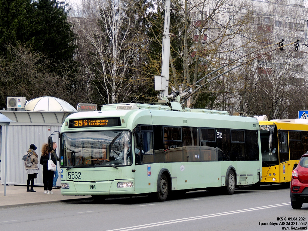 Minsk, BKM 321 Br. 5532