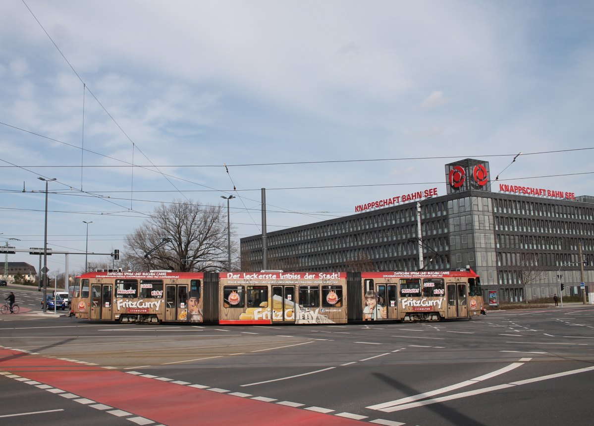 Котбус, Tatra KTNF6 № 134