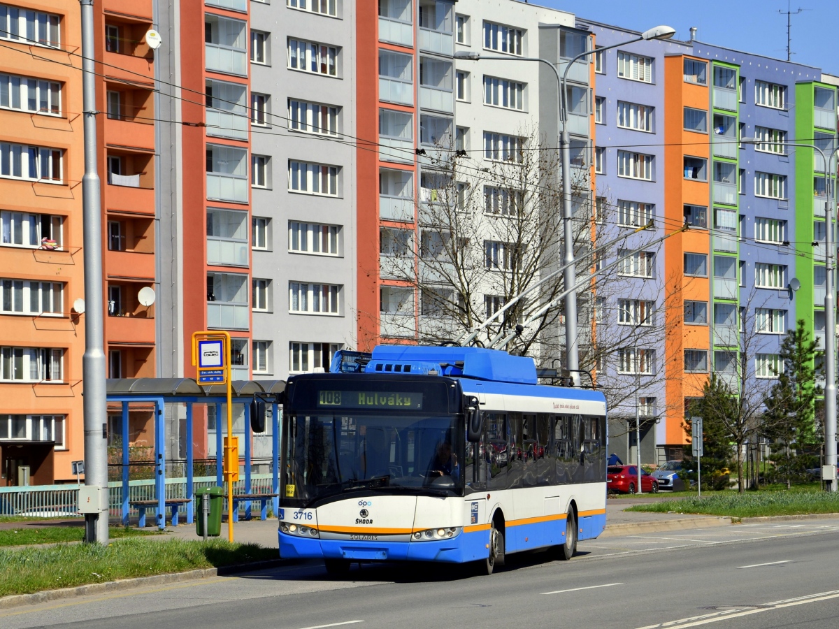 Острава, Škoda 26Tr Solaris III № 3716