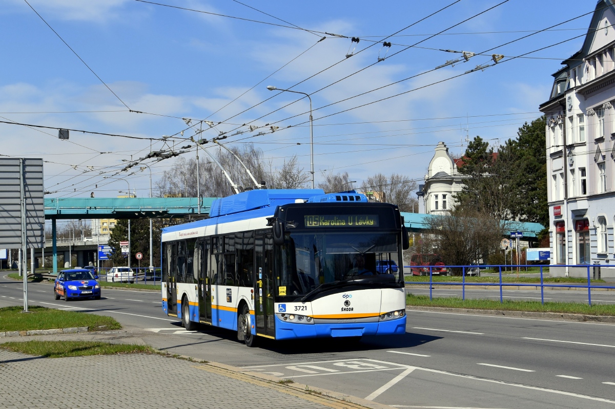 Острава, Škoda 26Tr Solaris III № 3721