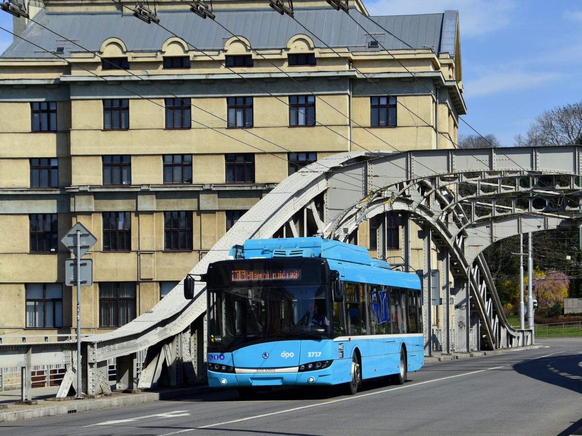 Острава, Škoda 26Tr Solaris III № 3737