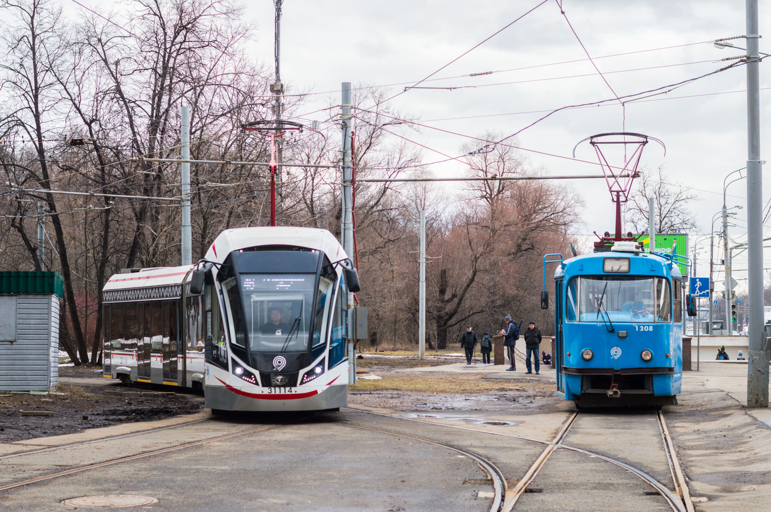 Москва, 71-931М «Витязь-М» № 31114; Москва, МТТЕ № 1308