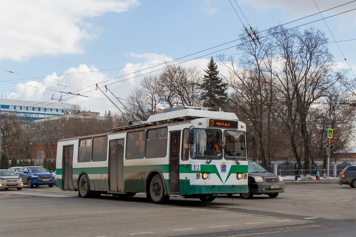 Подольск, ЗиУ-682 КР Иваново № 12