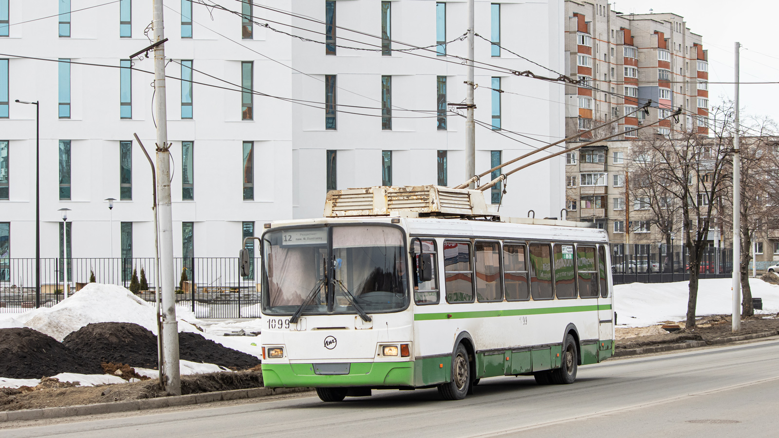 Рязань, ЛиАЗ-5280 № 1099