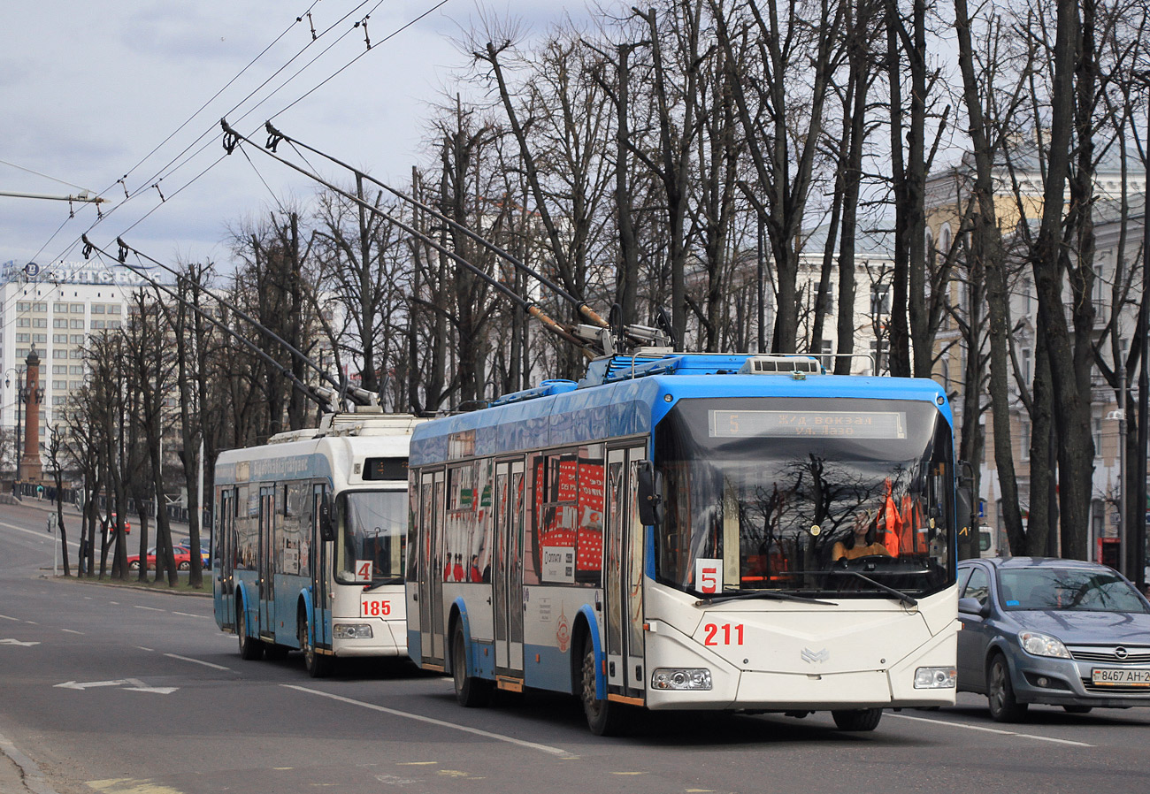 Витебск, БКМ 321 № 211
