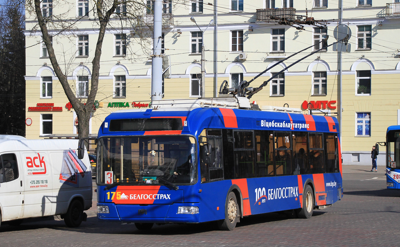 Витебск, БКМ 321 № 175