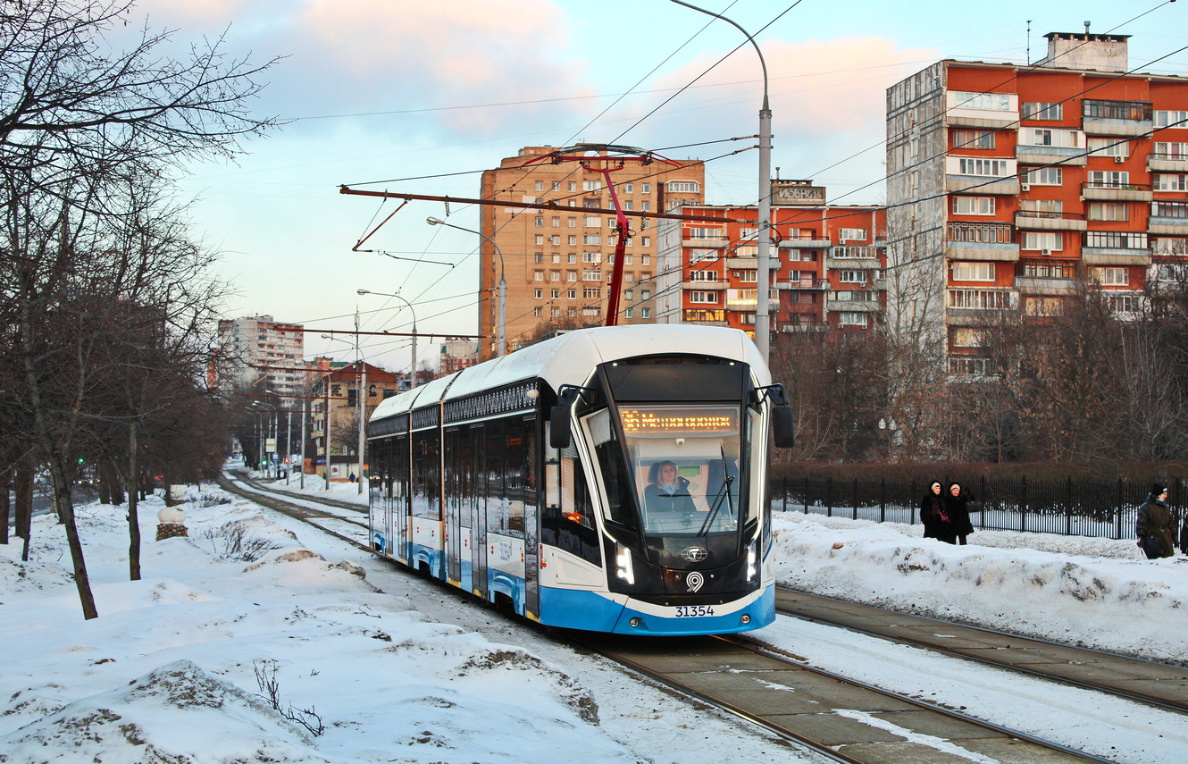 Москва, 71-931М «Витязь-М» № 31354