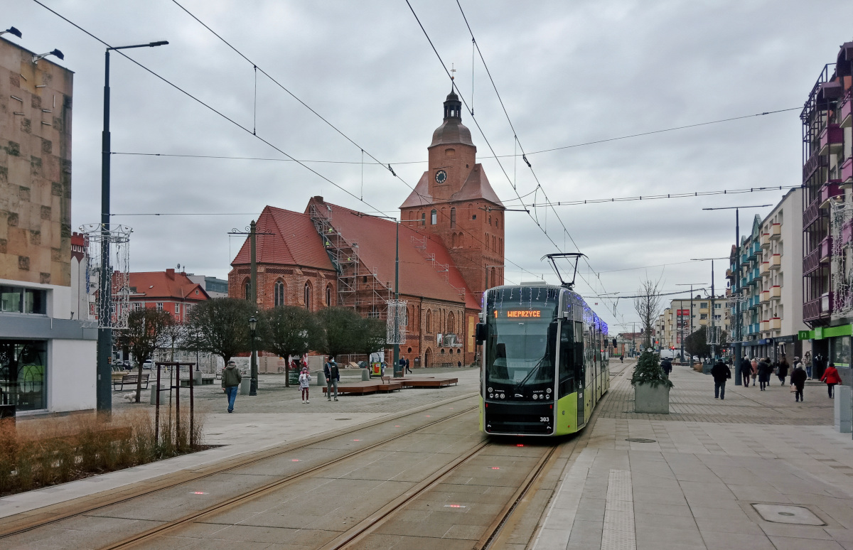 Гожув-Велькопольский, PESA Twist 2015N № 303