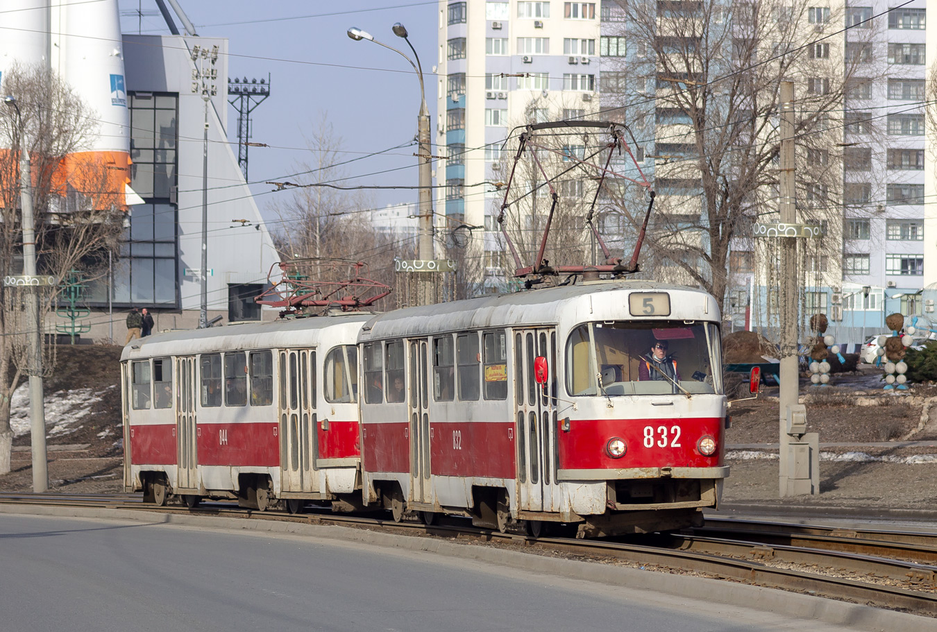 Samara, Tatra T3SU № 832 Samara, Tatra T3SU № 832