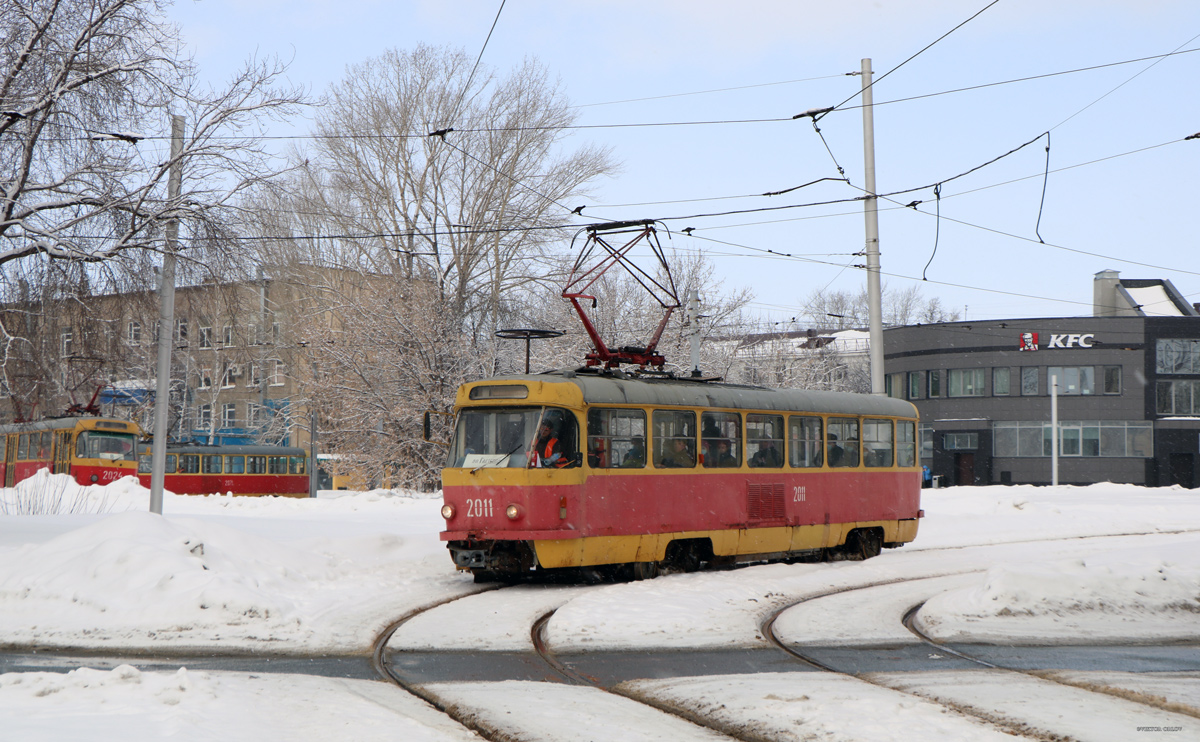 Уфа, Tatra T3D № 2011