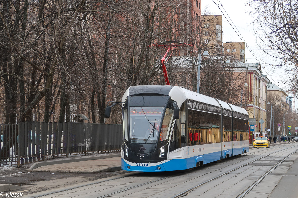 Москва, 71-931М «Витязь-М» № 31314