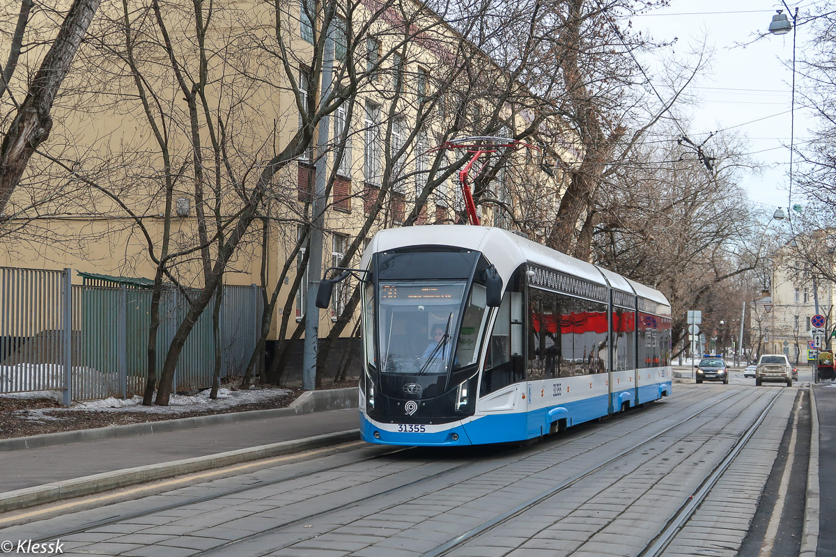 Москва, 71-931М «Витязь-М» № 31355