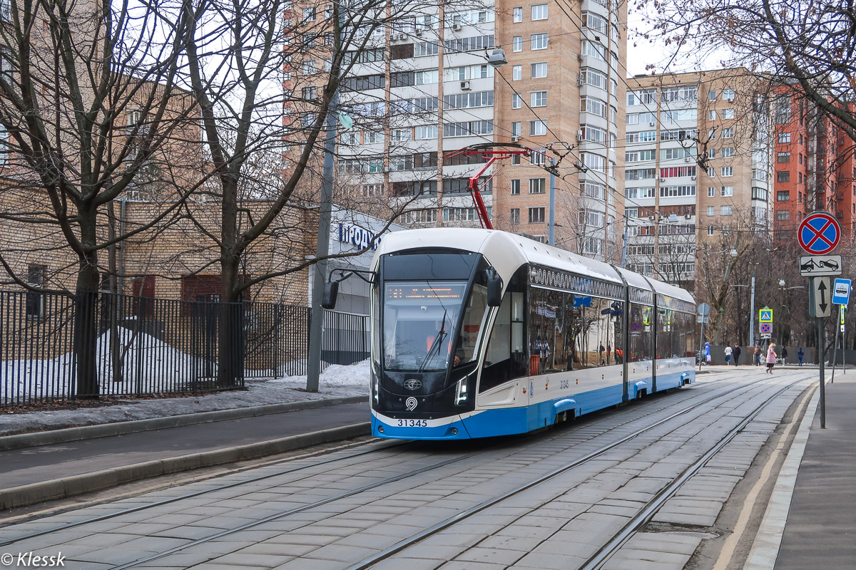 Москва, 71-931М «Витязь-М» № 31345