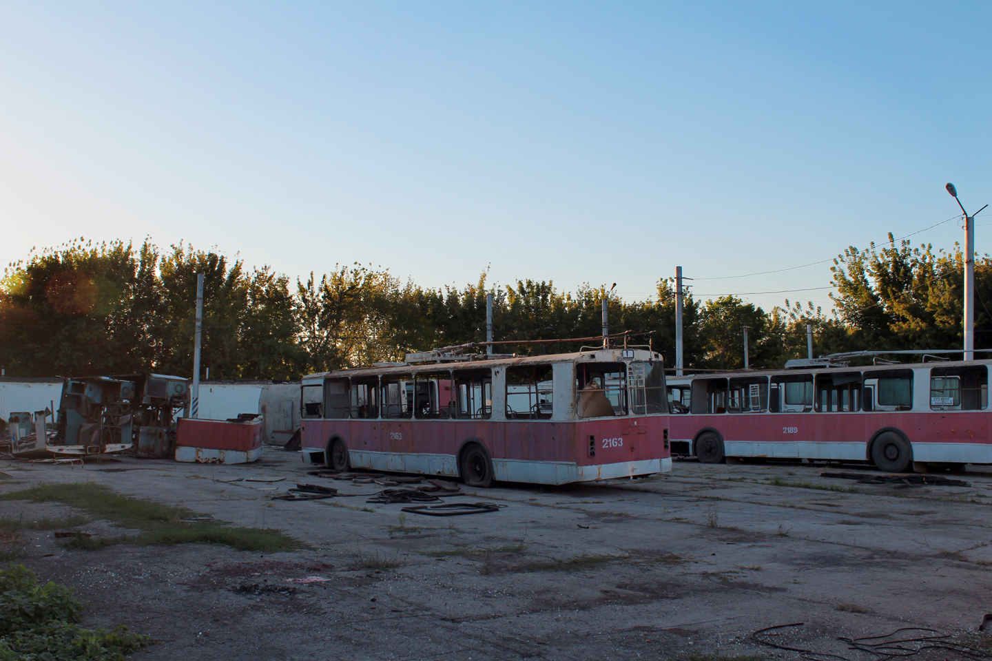 Саратов, ЗиУ-682Г-012 [Г0А] № 2163