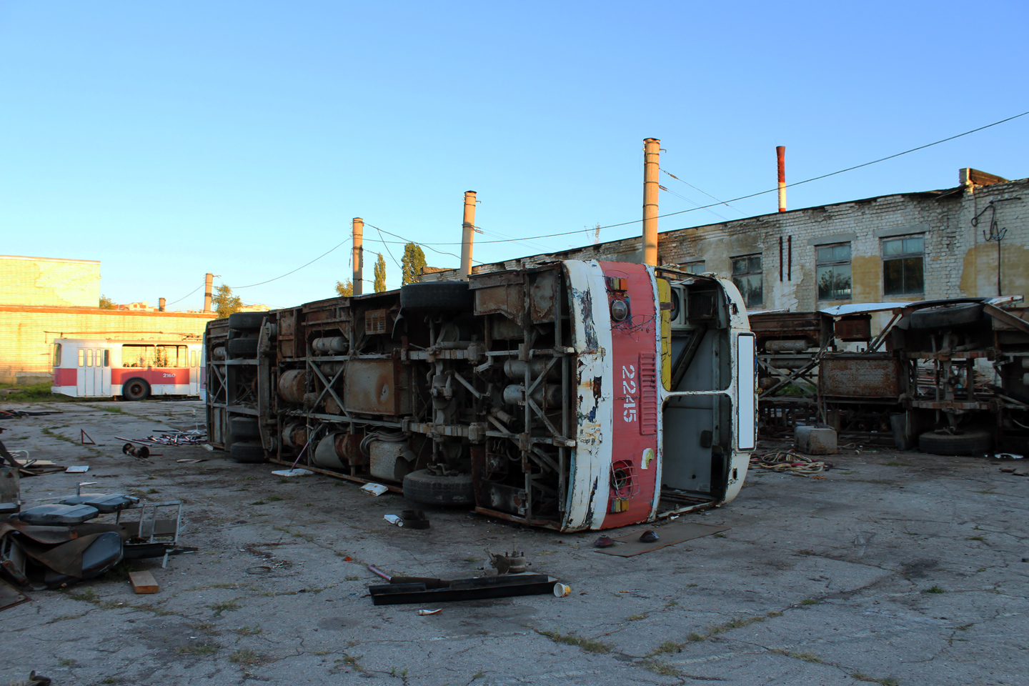 Saratów, ZiU-682G-012 [G0A] Nr 2245